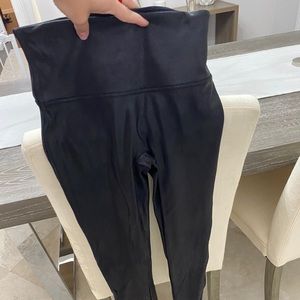 Faux Leather Leggings